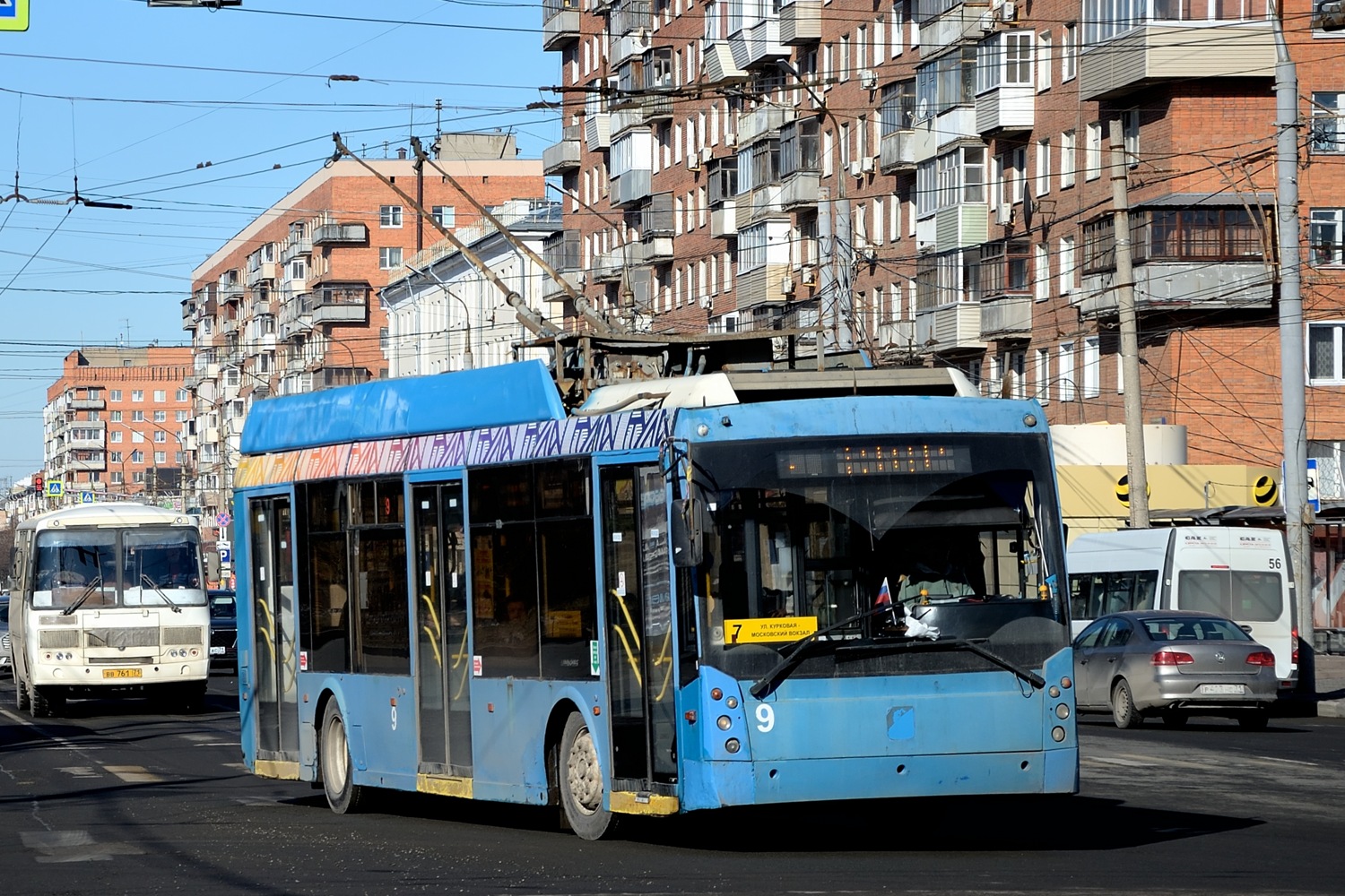 Тула, Тролза-5265.00 «Мегаполис» № 9