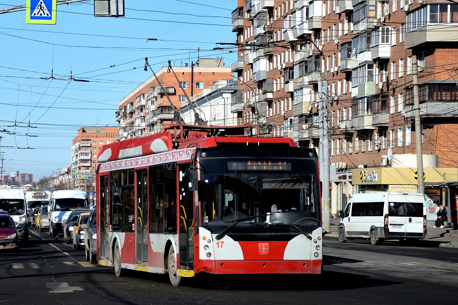 Тула, Тролза-5265.00 «Мегаполис» № 17