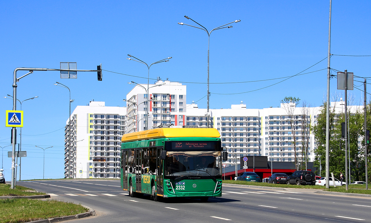 Пенза, УТТЗ-6241.01 «Горожанин» № 2332