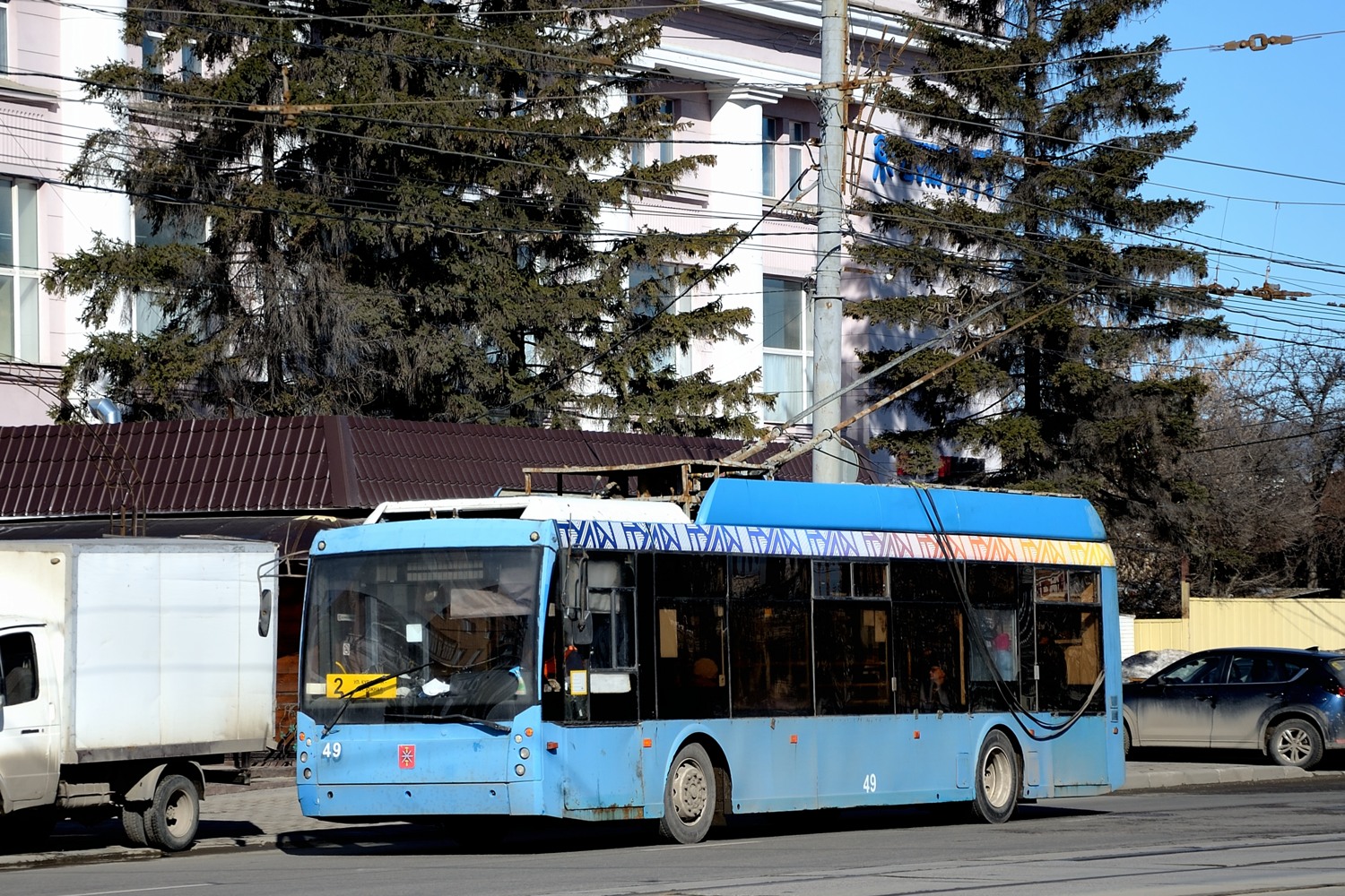 Тула, Тролза-5265.00 «Мегаполис» № 49