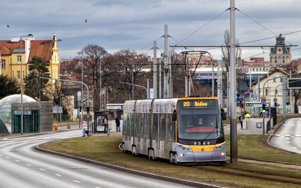 Прага, Škoda 15T5 ForCity Alfa Praha № 9380
