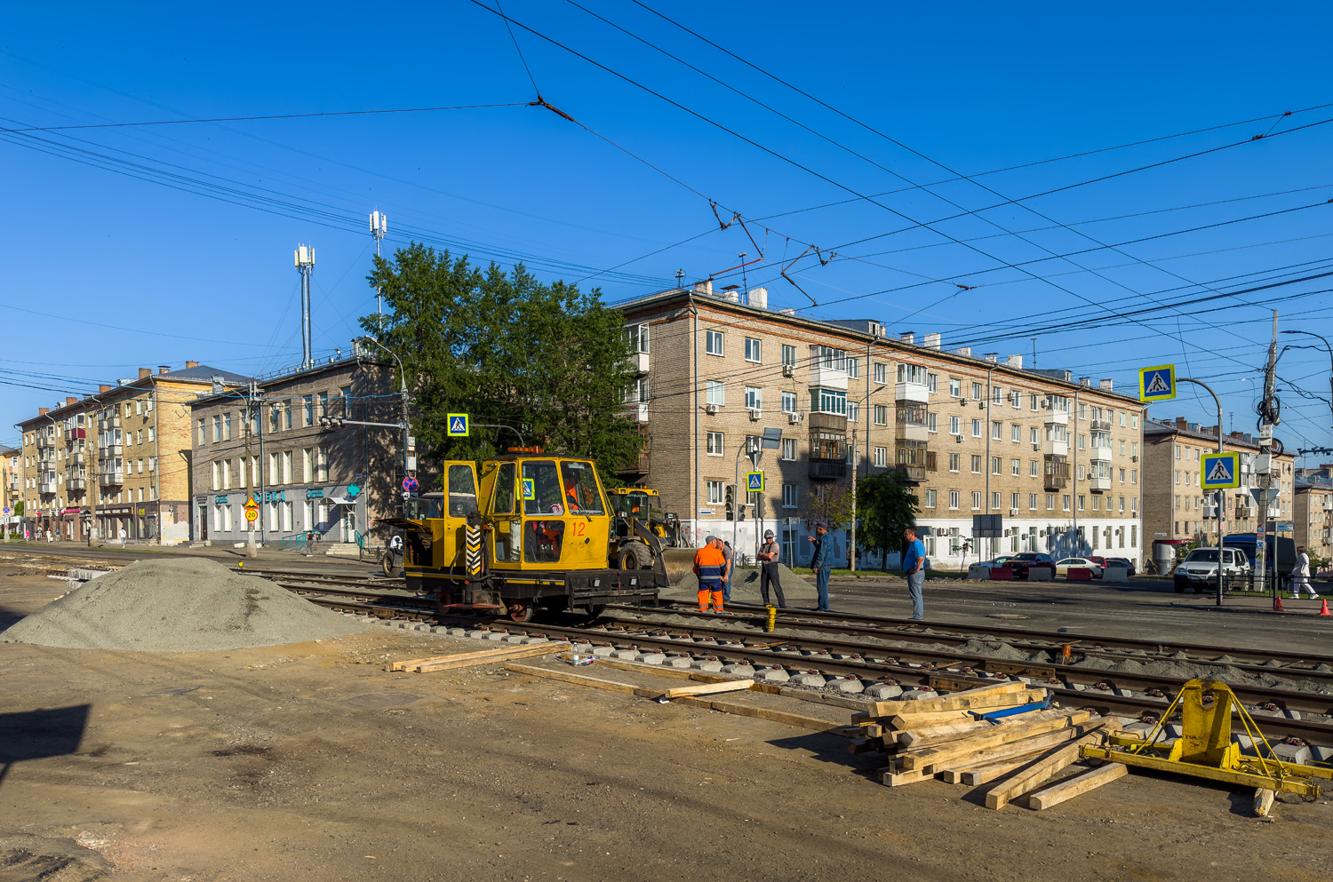 Ижевск, ПРМ-3М № 12; Ижевск — Строительство и реконструкция
