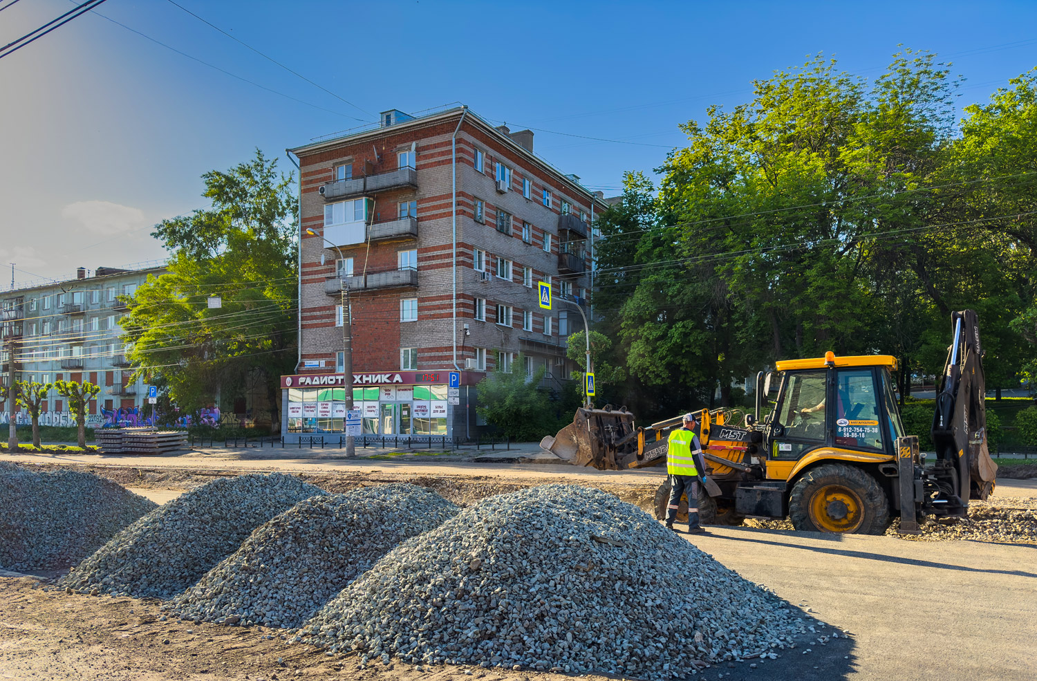 Ижевск — Строительство и реконструкция