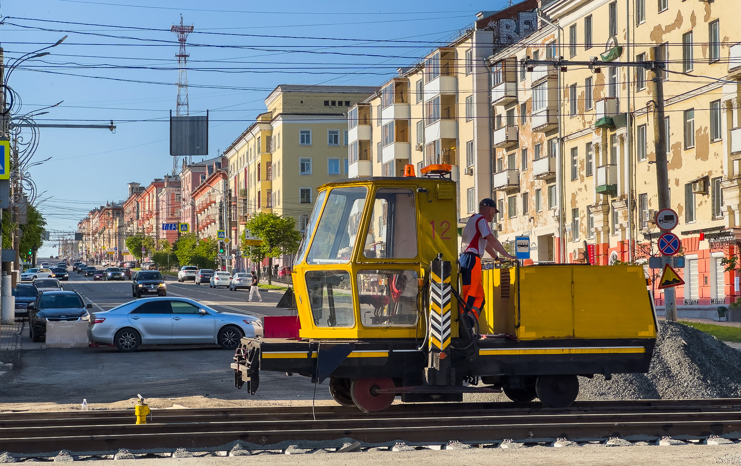 Iževsk, PRM-3M č. 12; Iževsk — Building and reconstruction