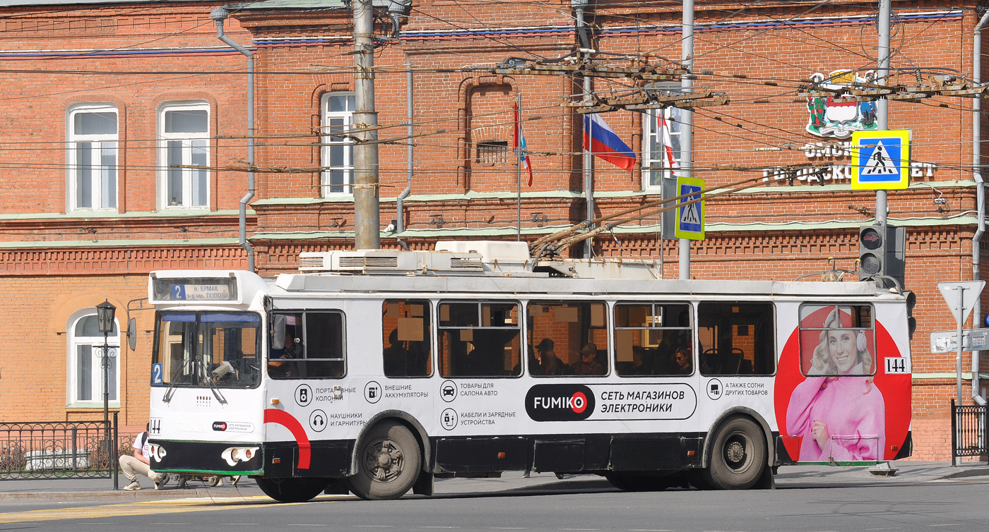 Омск, ЗиУ-682Г-016.03 № 144