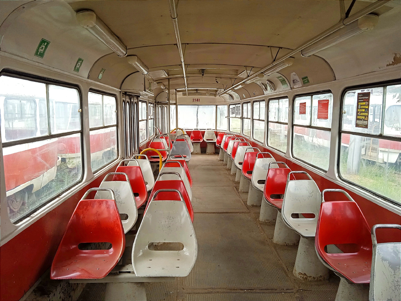 Самара, Tatra T3SU № 2141