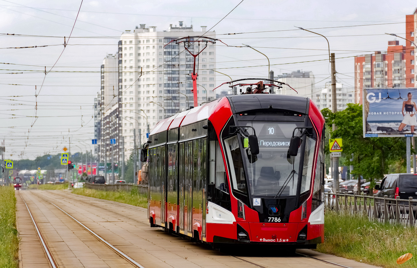 Санкт-Петербург, 71-932 «Невский» № 7786