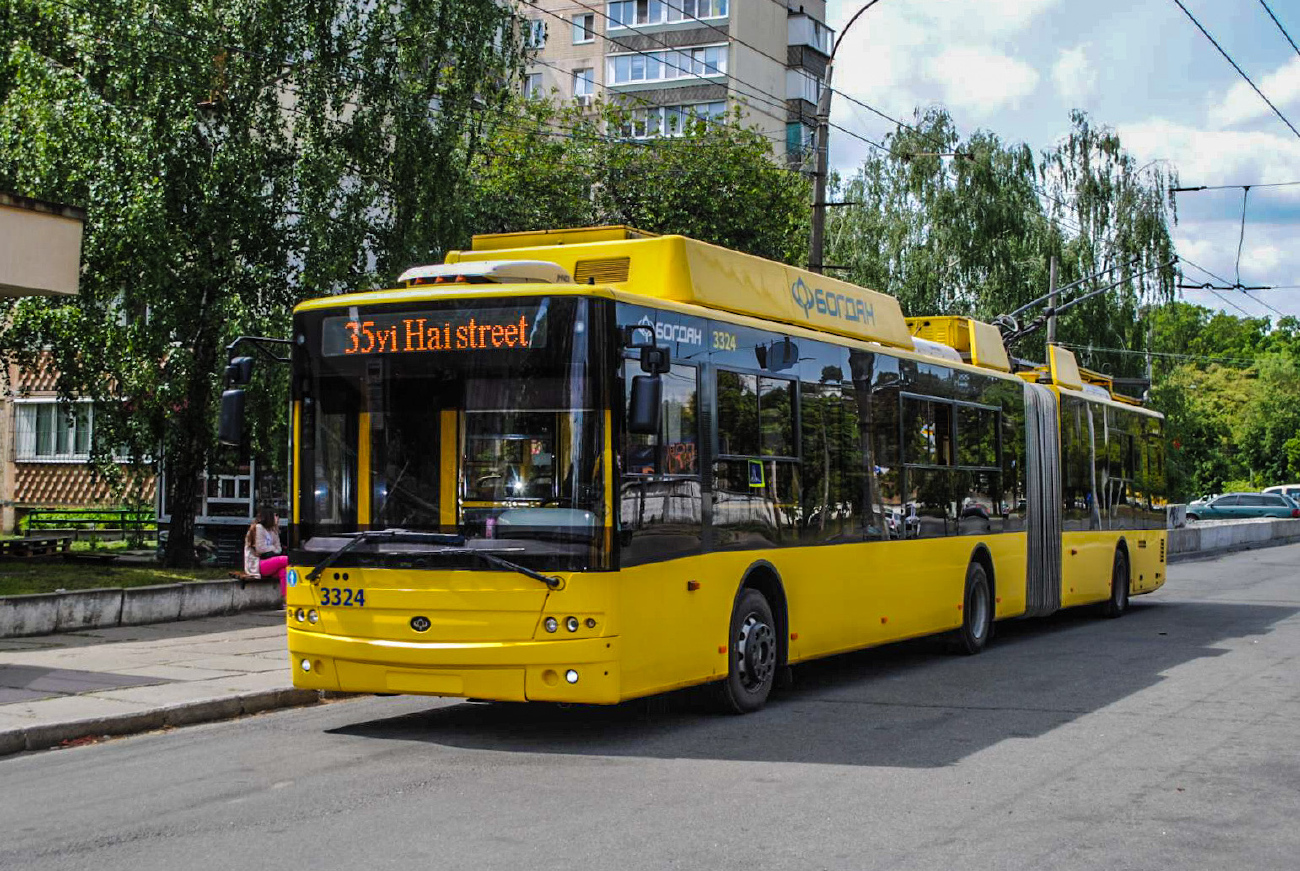 Кіеў, Богдан Т90117 № 3324