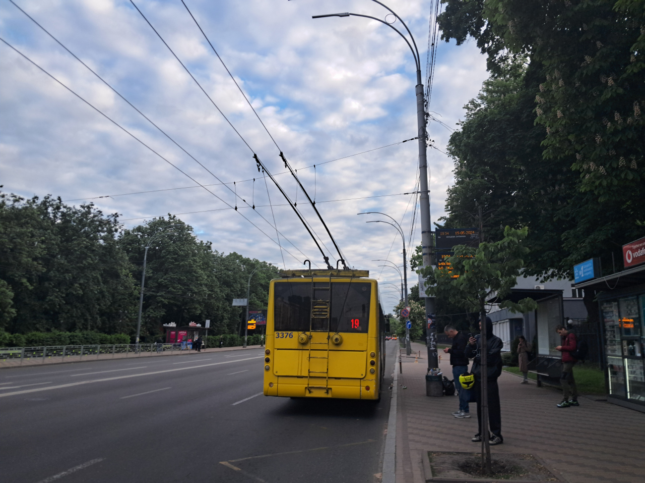 Kyjev, Bogdan T70110 č. 3376 Kyjev, Bogdan T70110 č. 3376