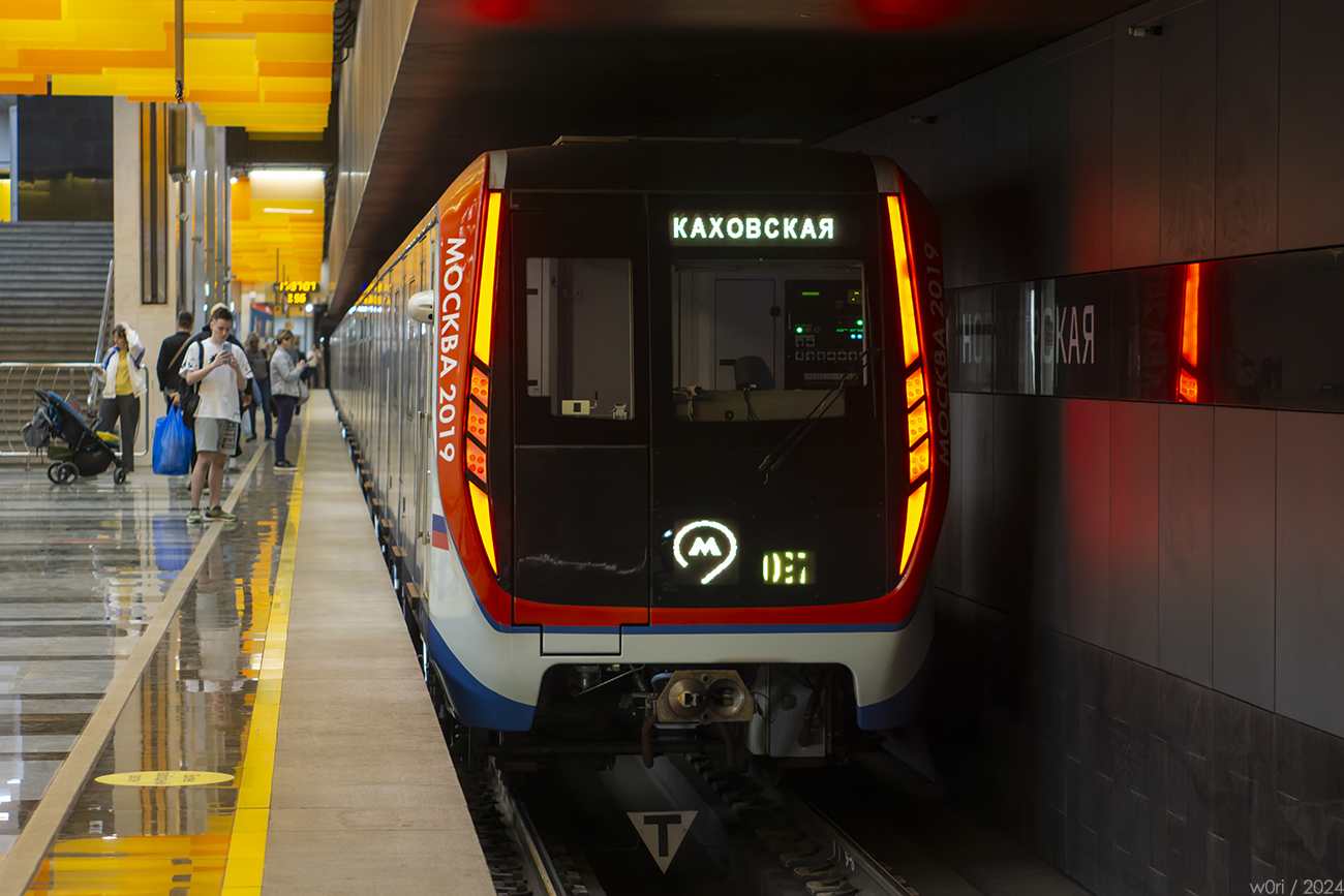 Moscow, 81-765.4 “Moskva-2019” № 65385; Moscow — 89 year Moscow metro anniversary Parade on 18/05/2024 — 19/05/2024