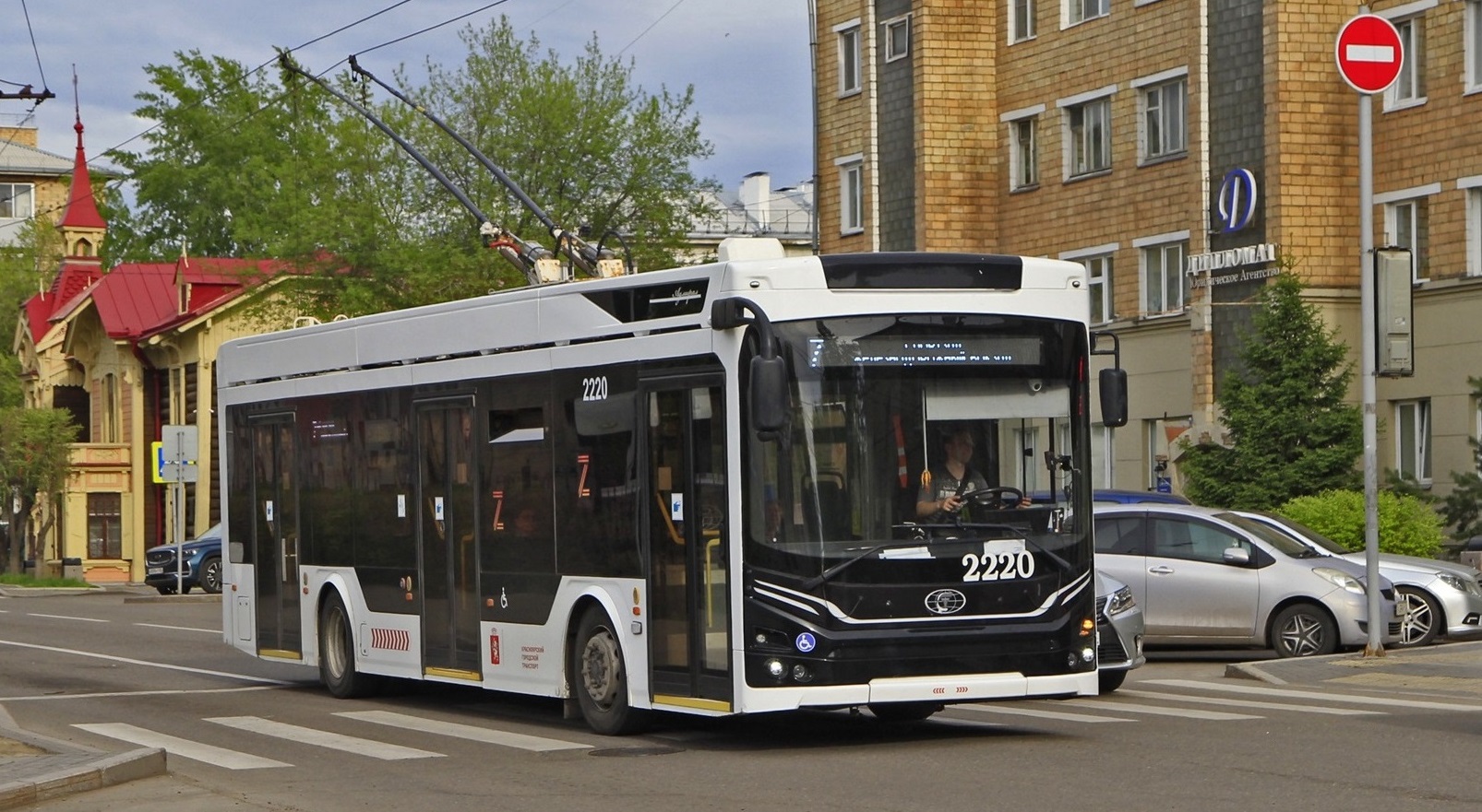 Красноярск, ПКТС-6281.00 «Адмирал» № 2220