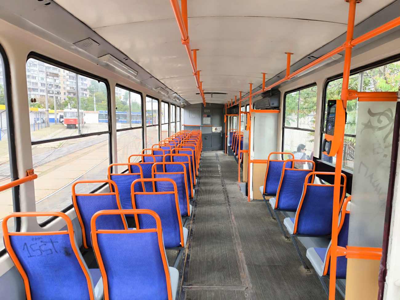 Киев, Tatra T6B5SU № 009