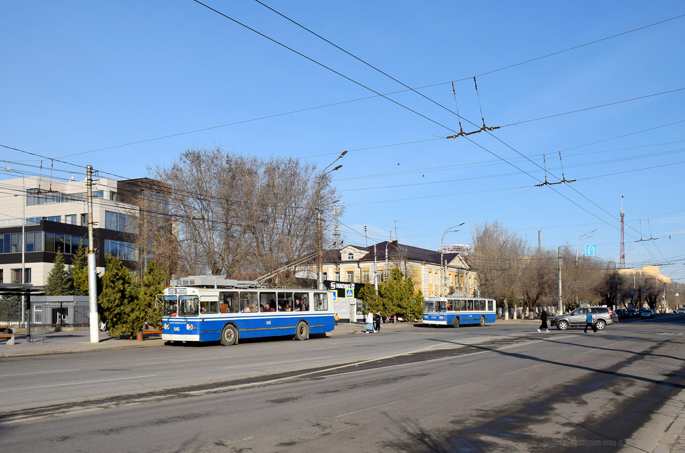 Волгоград, ЗиУ-682 КР ВЗТМ № 1146 Волгоград, ЗиУ-682 КР ВЗТМ № 1146