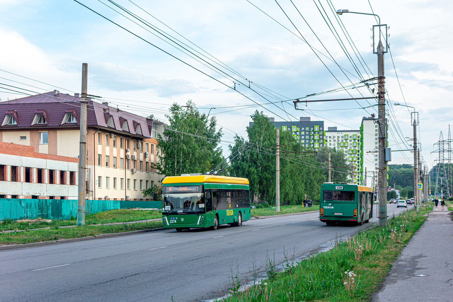 Пенза, УТТЗ-6241.01 «Горожанин» № 2374
