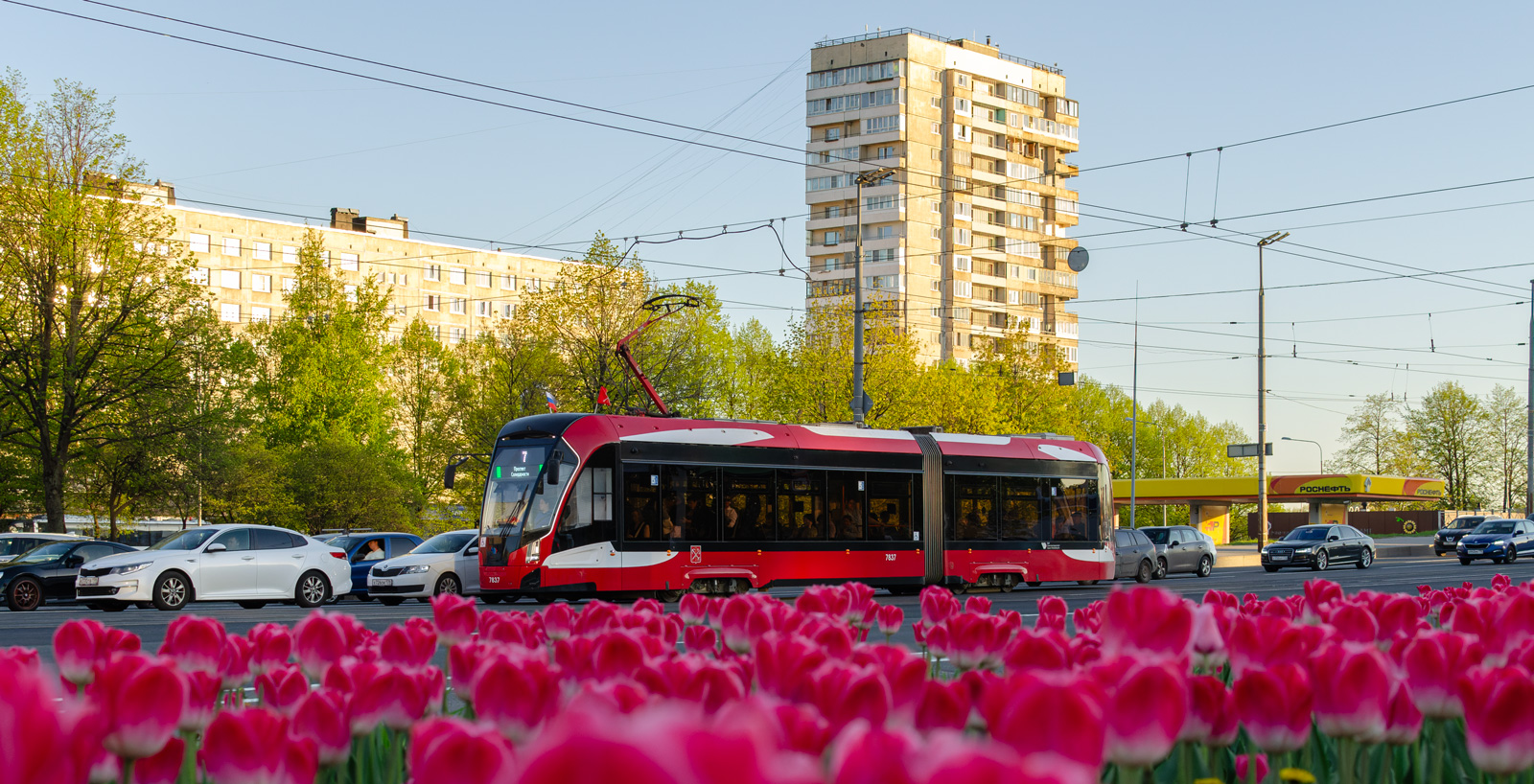 Saint-Petersburg, 71-923M “Bogatyr-M” č. 7837