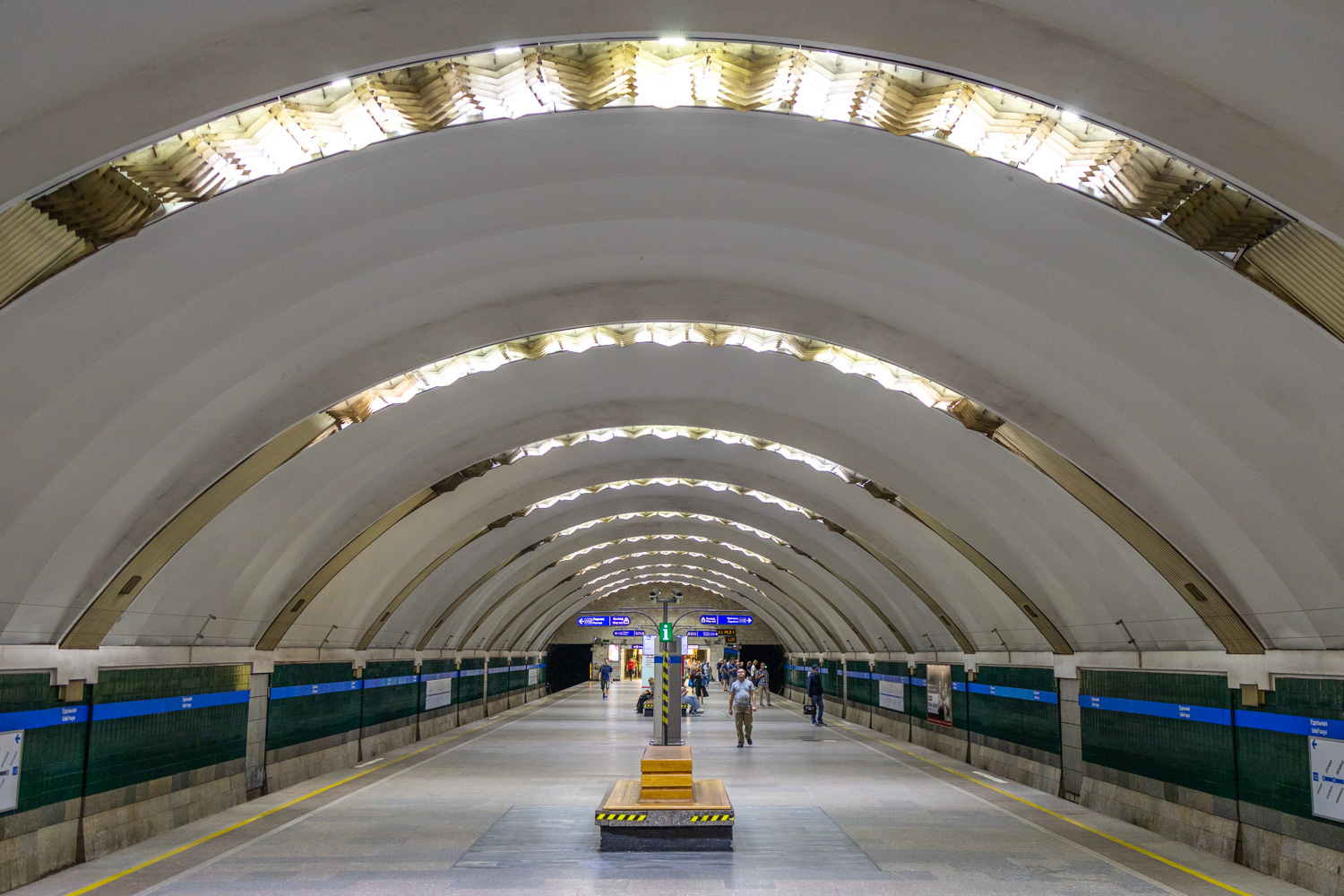 Санкт-Петербург — Метрополитен — Линия 2