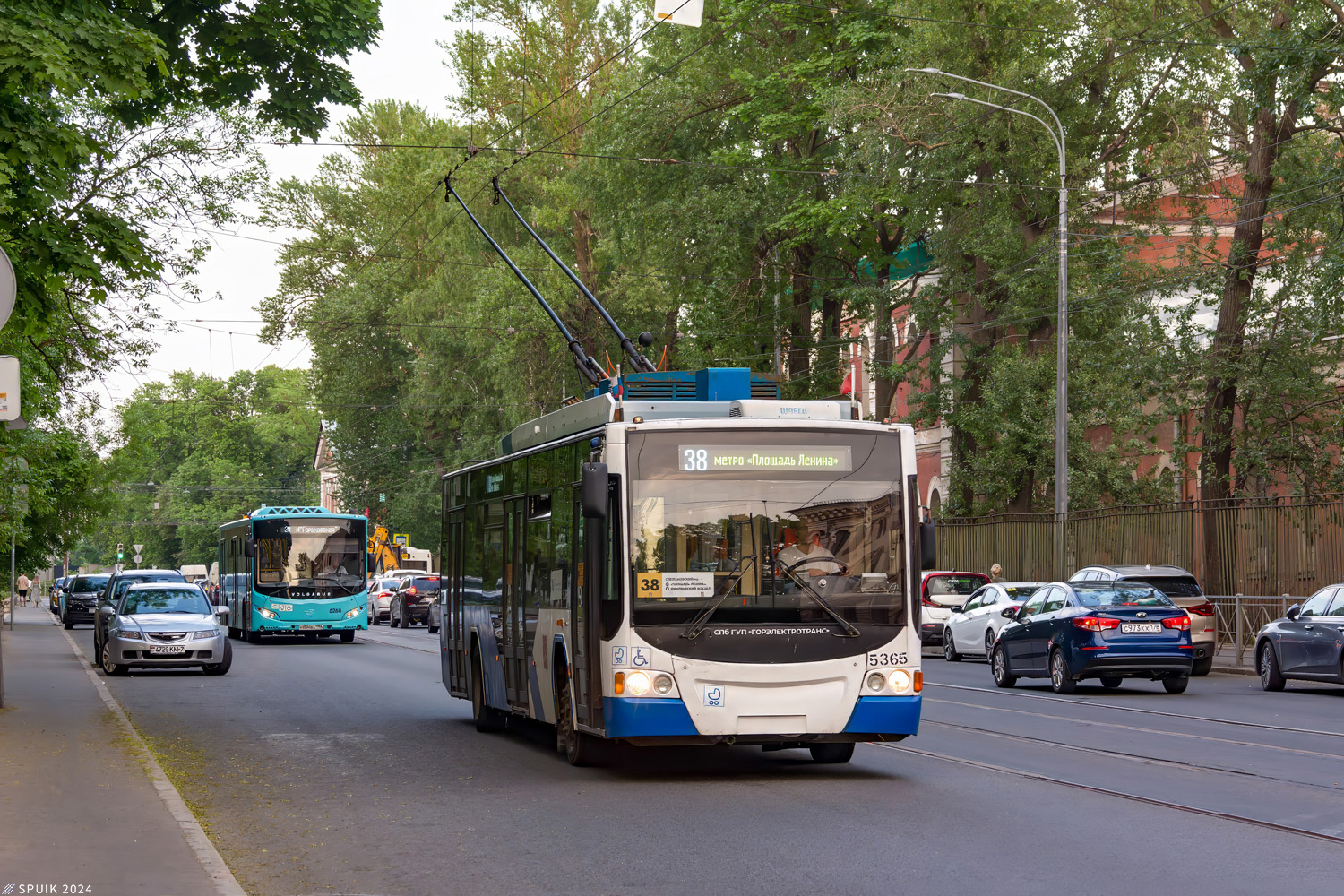 Санкт-Петербург, ВМЗ-5298.01 «Авангард» № 5365
