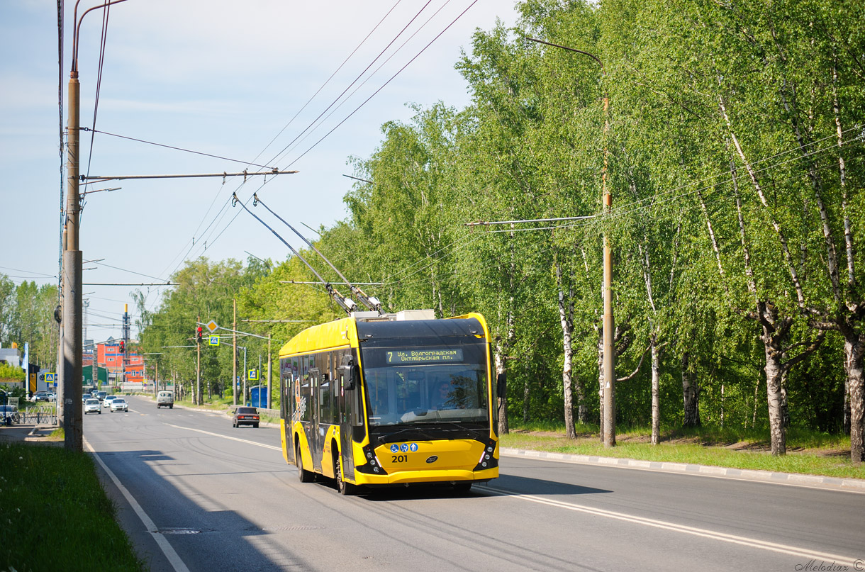 Ярославль, ВМЗ-5298.01 «Авангард» № 201