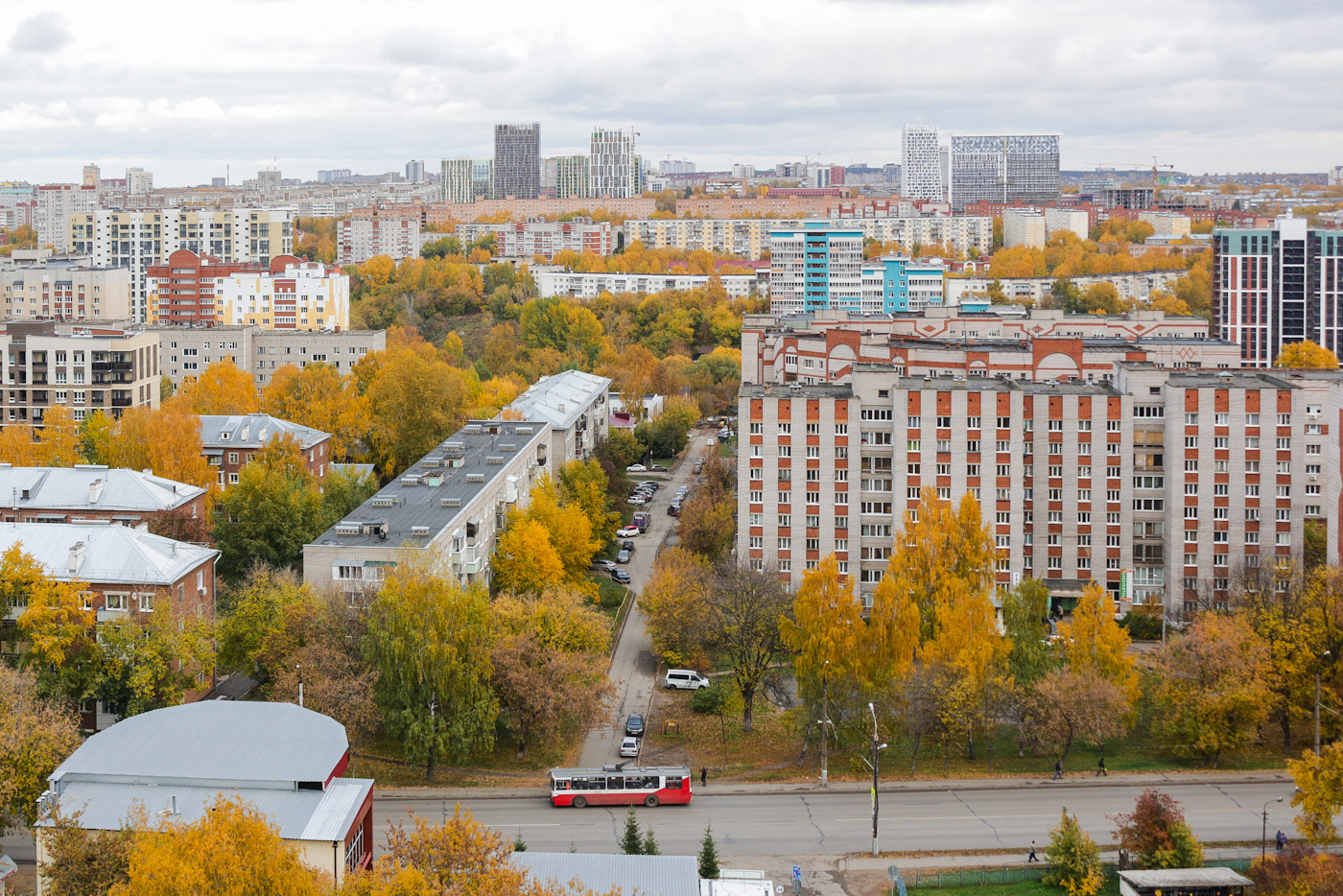 Ижевск — Линии электротранспорта