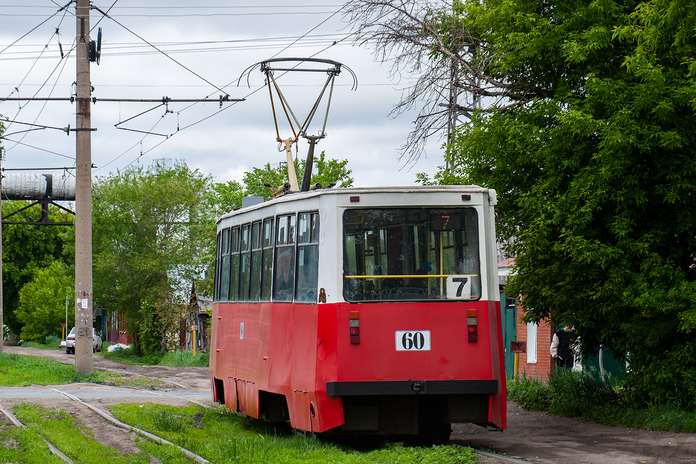 Омск, 71-605ЭП № 60