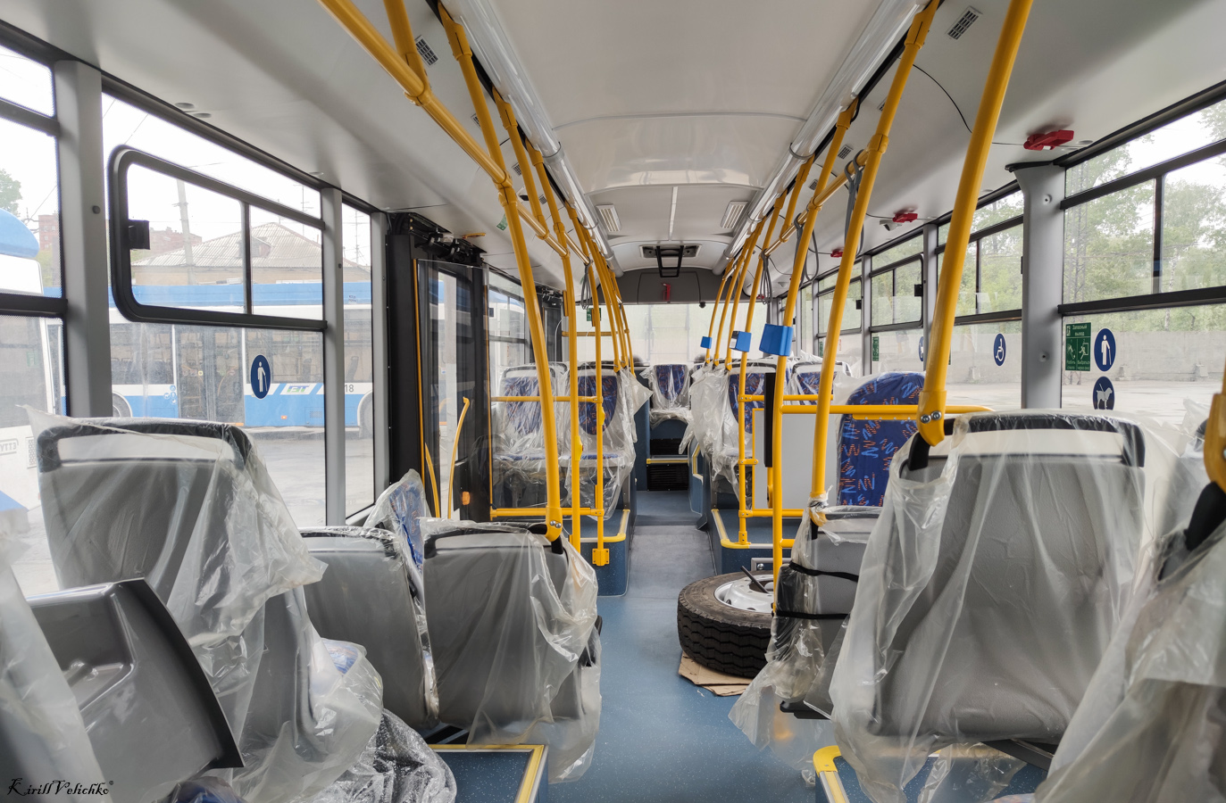 Новосибирск, УТТЗ-6241.01 «Горожанин» № 4538