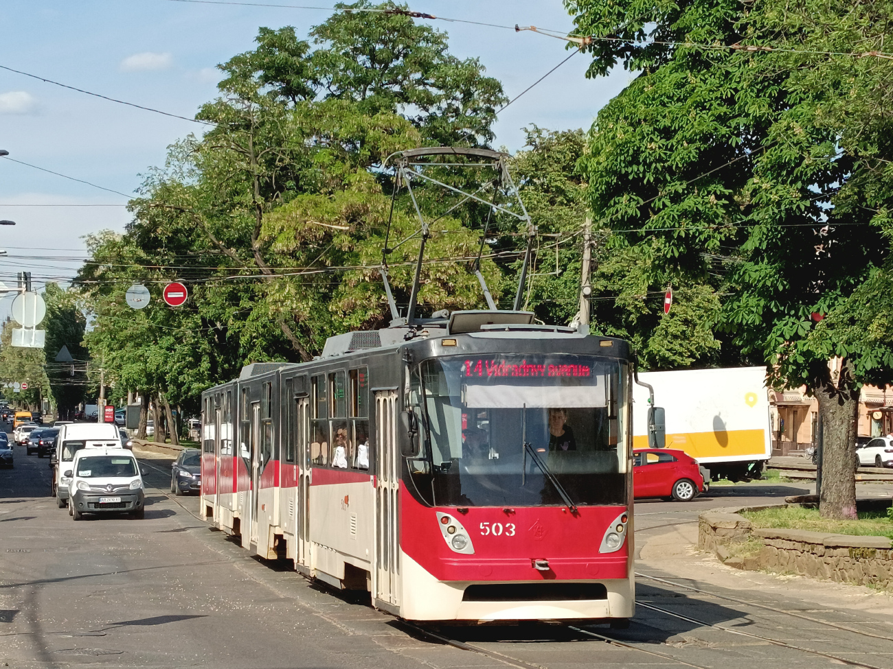 Киев, К1М8 № 503