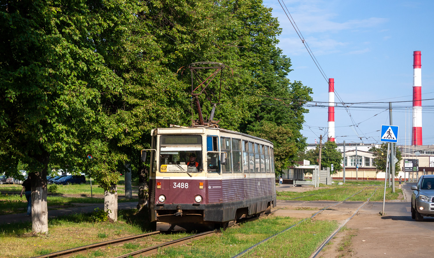 Нижни Новгород, 71-605 (КТМ-5М3) № 3488