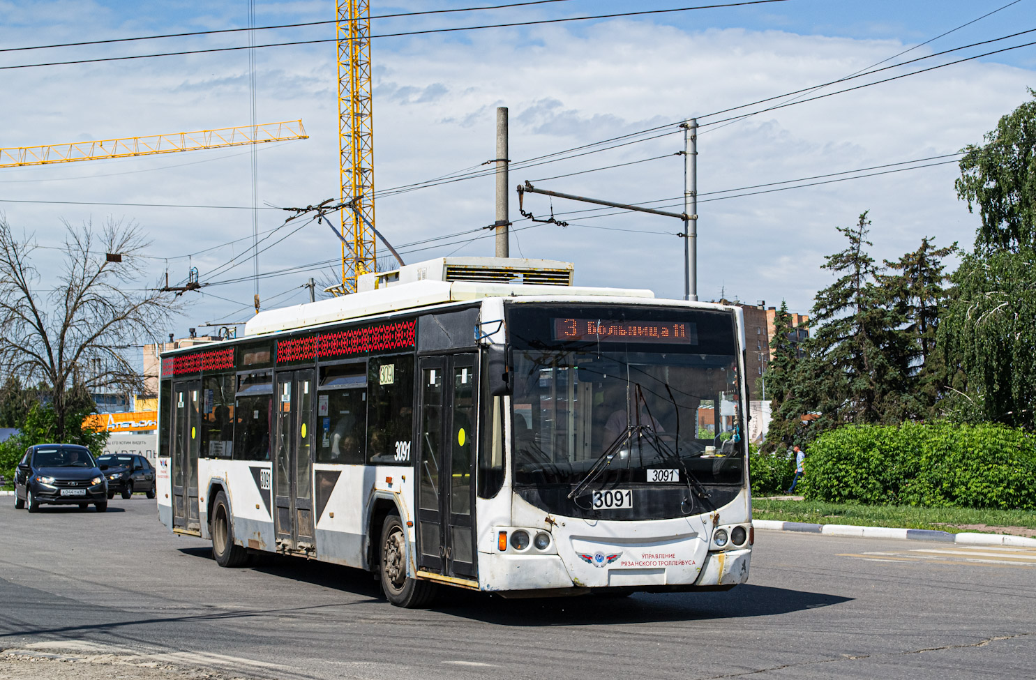 Рязань, ВМЗ-5298.01 «Авангард» № 3091