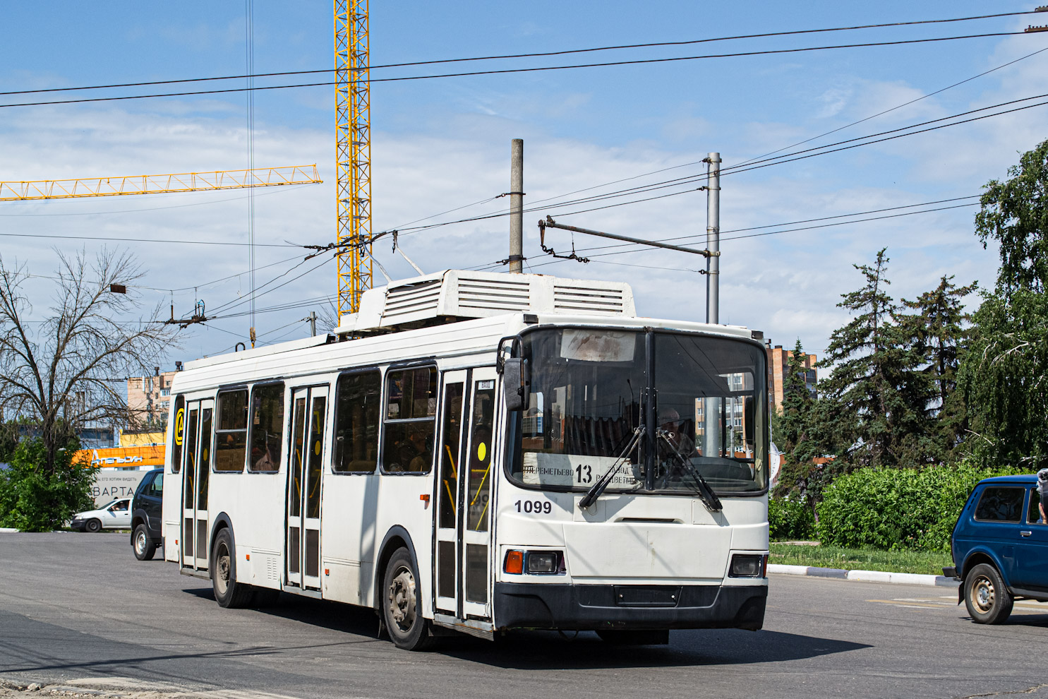 Рязань, ЛиАЗ-5280 № 1099