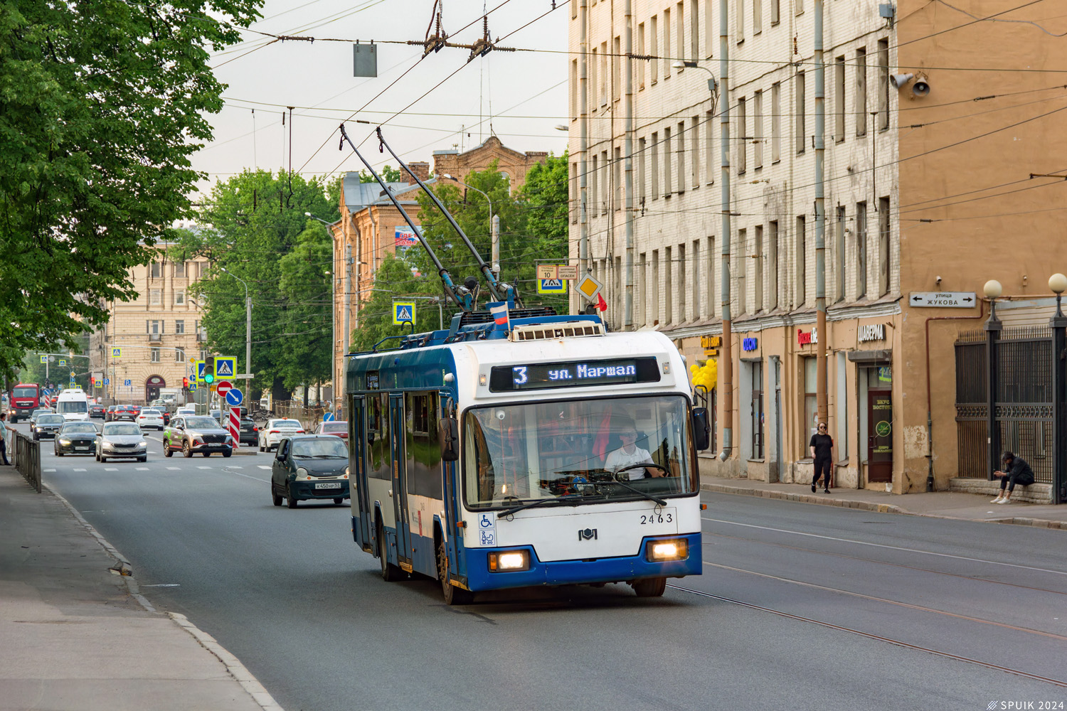 Санкт-Петербург, БКМ 321 № 2463
