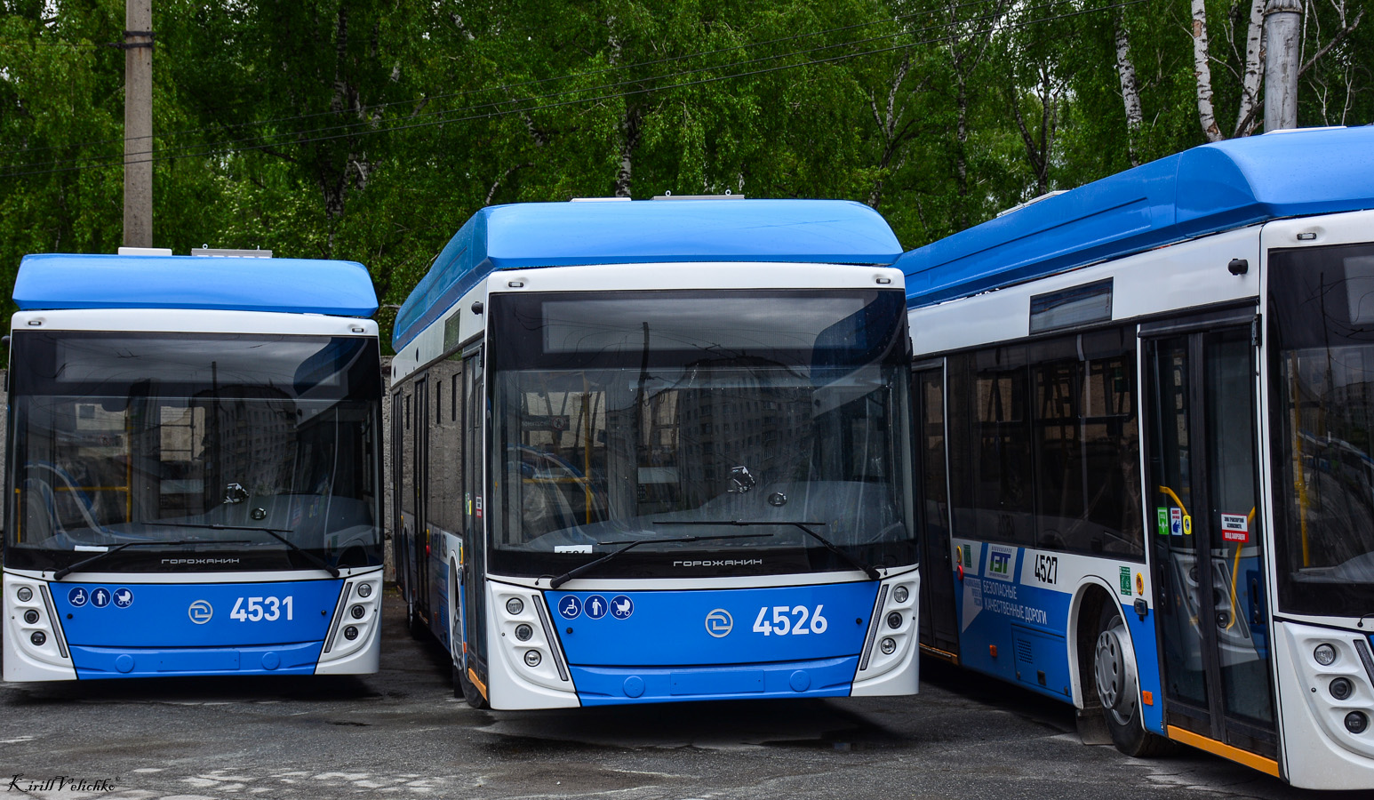 Novosibirsk, UTTZ-6241.01 “Gorozhanin” # 4526