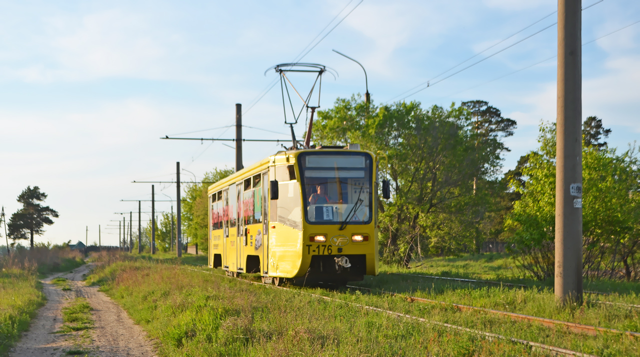 Angarsk, 71-619K № 176 Angarsk, 71-619K № 176