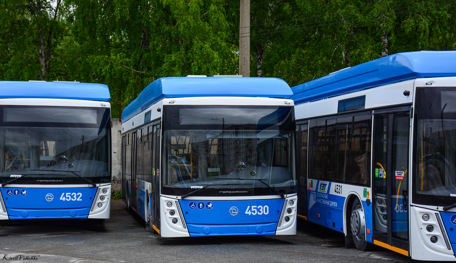 Новосибирск, УТТЗ-6241.01 «Горожанин» № 4530