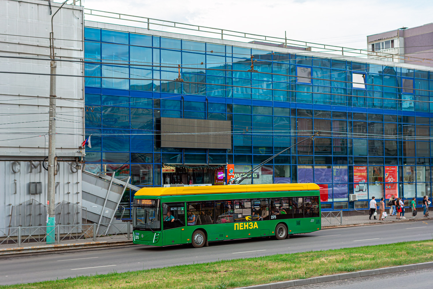 Пенза, УТТЗ-6241.01 «Горожанин» № 2375