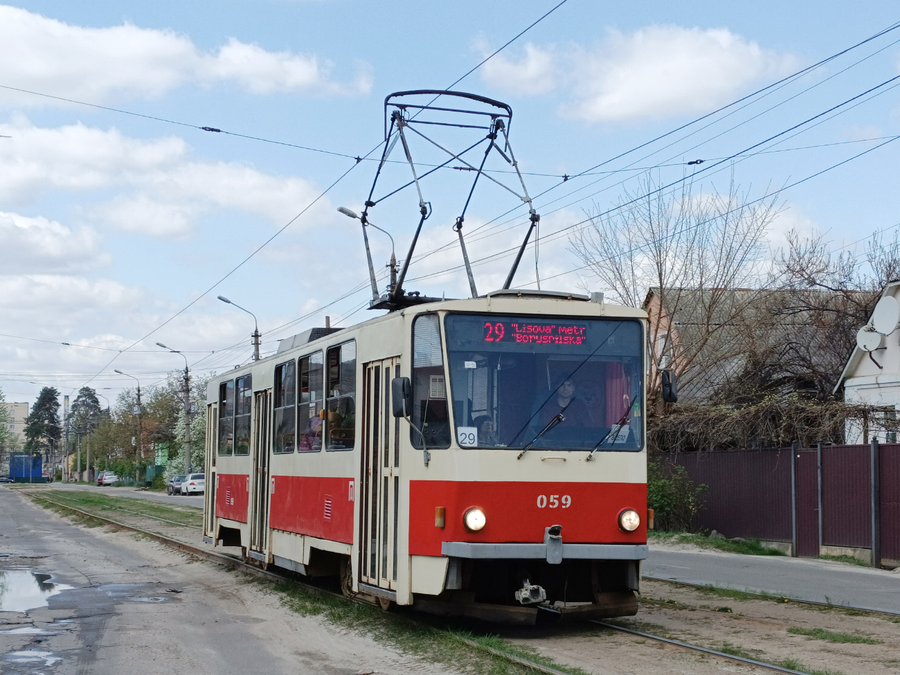 Kiova, Tatra T6B5SU # 059