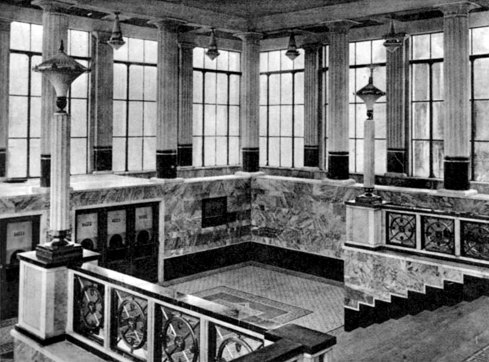 Moskva — Metro — [4] Filyovskaya Line; Moskva — Metropolitan — historical photos (1933-1991)