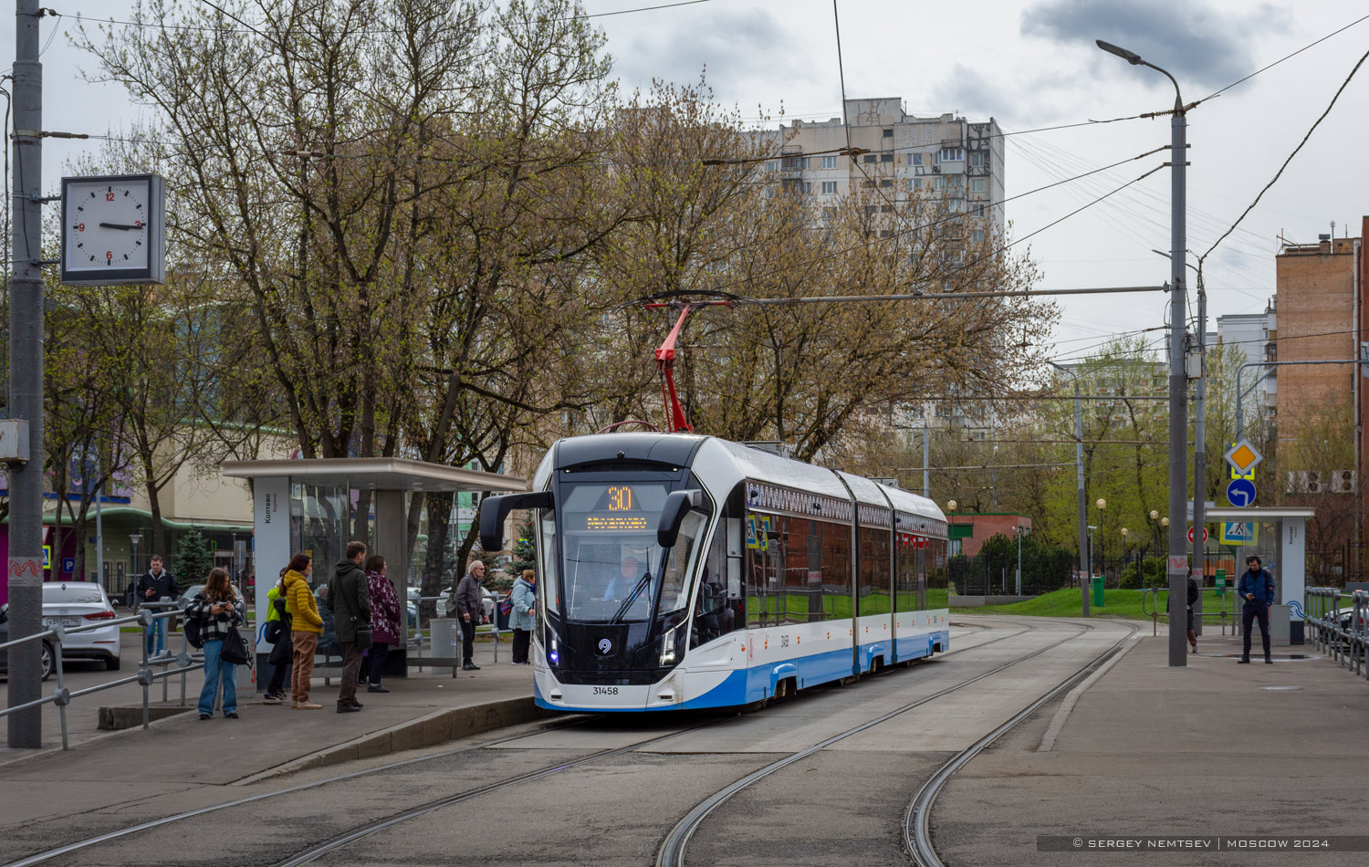Москва, 71-931М «Витязь-М» № 31458