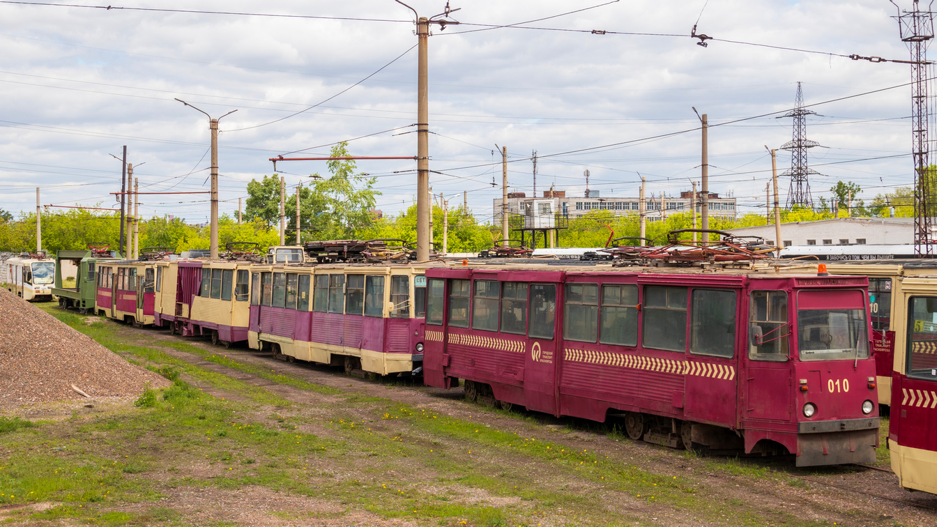 Красноярск, ВТК-24 № 010