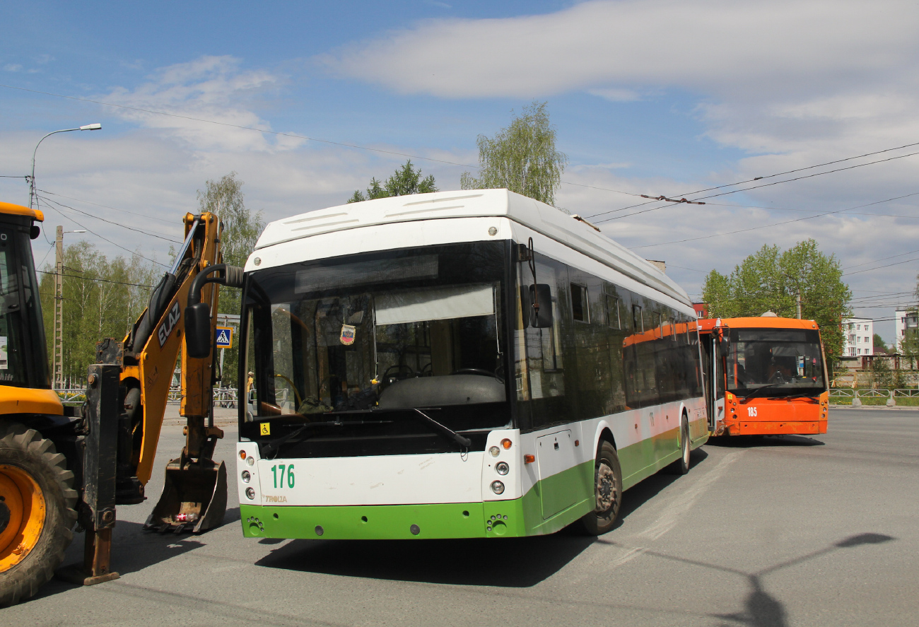 Березники, Тролза-5265.08 «Мегаполис» № 176
