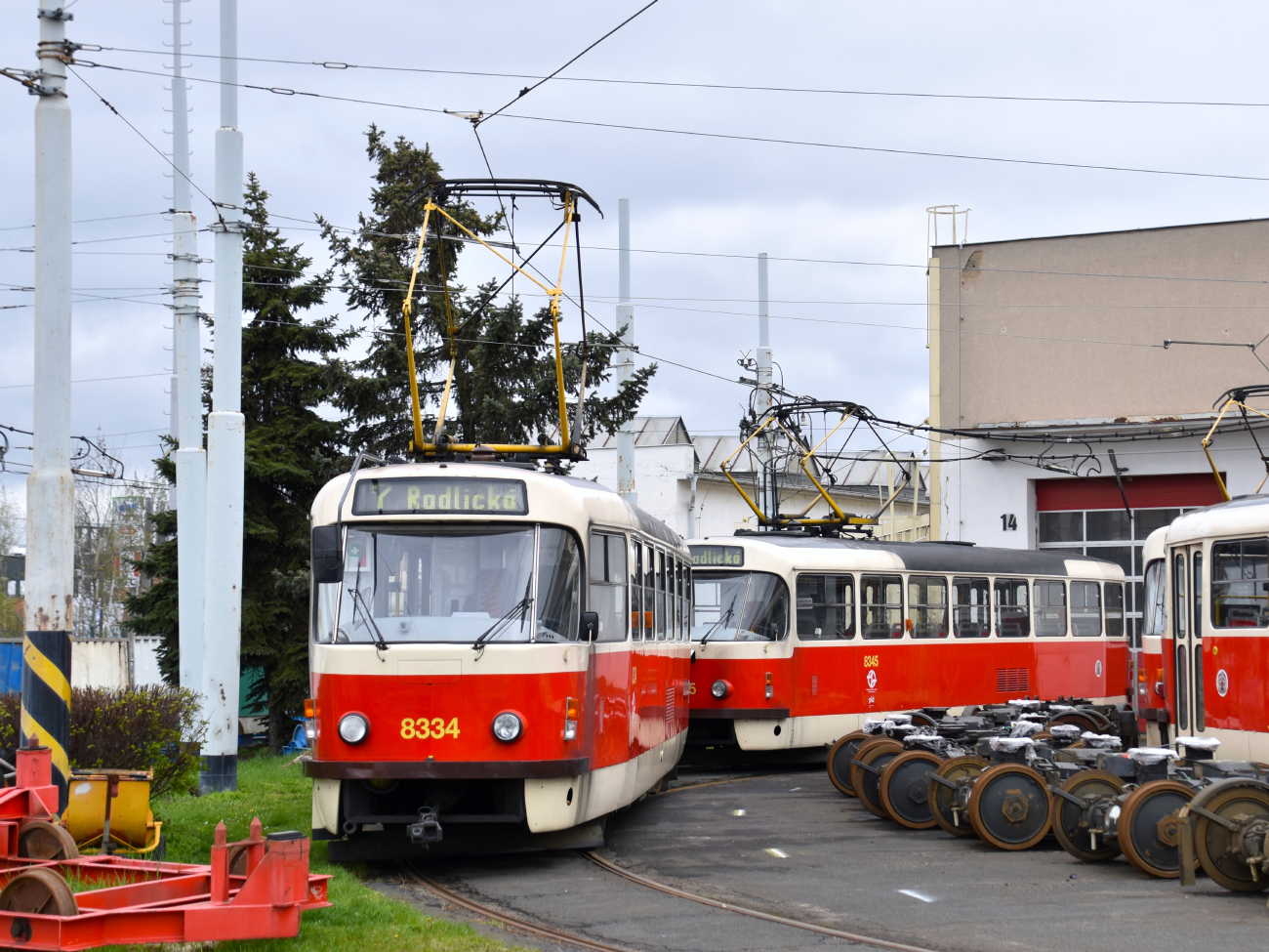 Praha, Tatra T3R.P nr. 8334