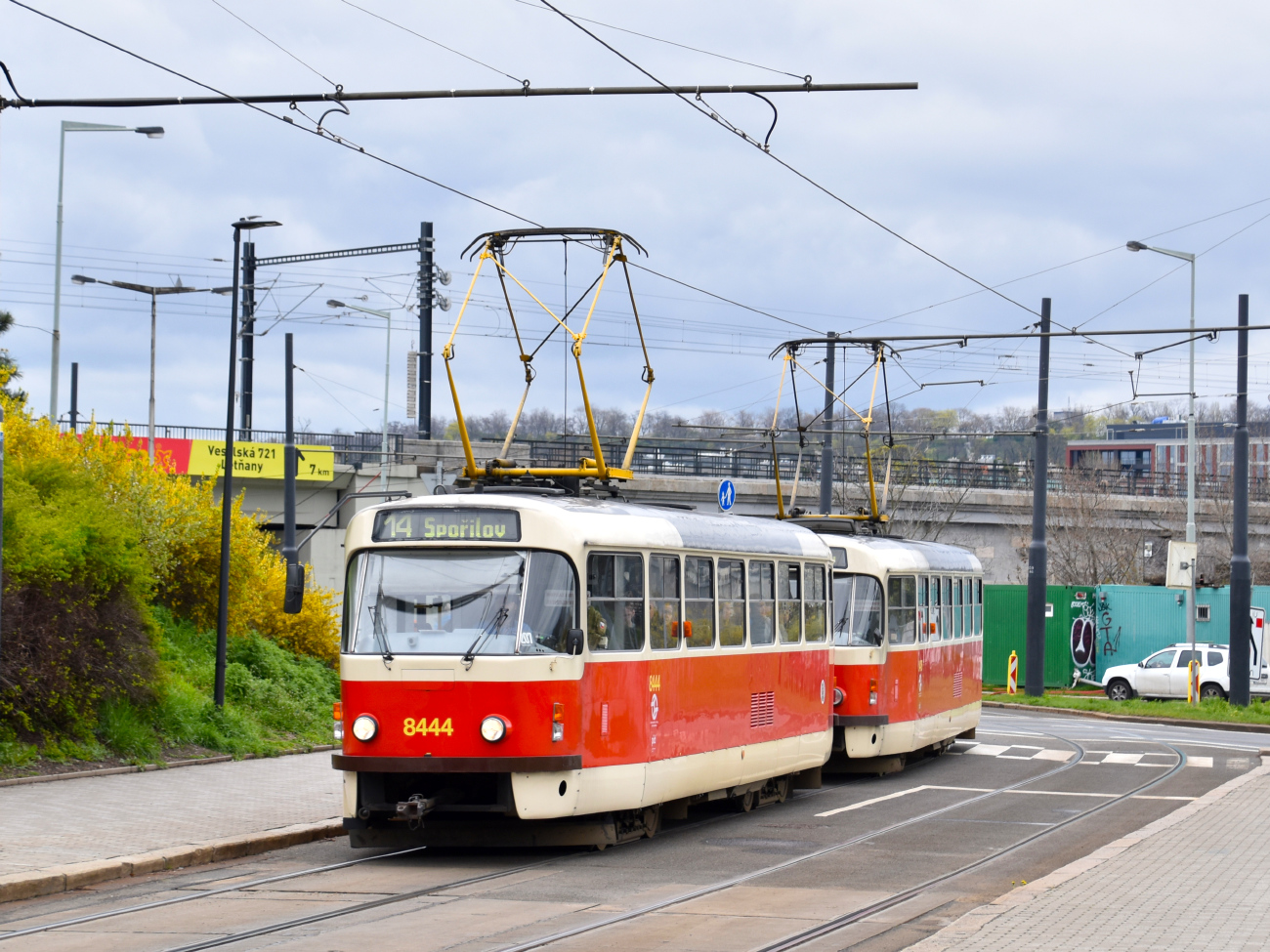 Praha, Tatra T3R.P № 8444