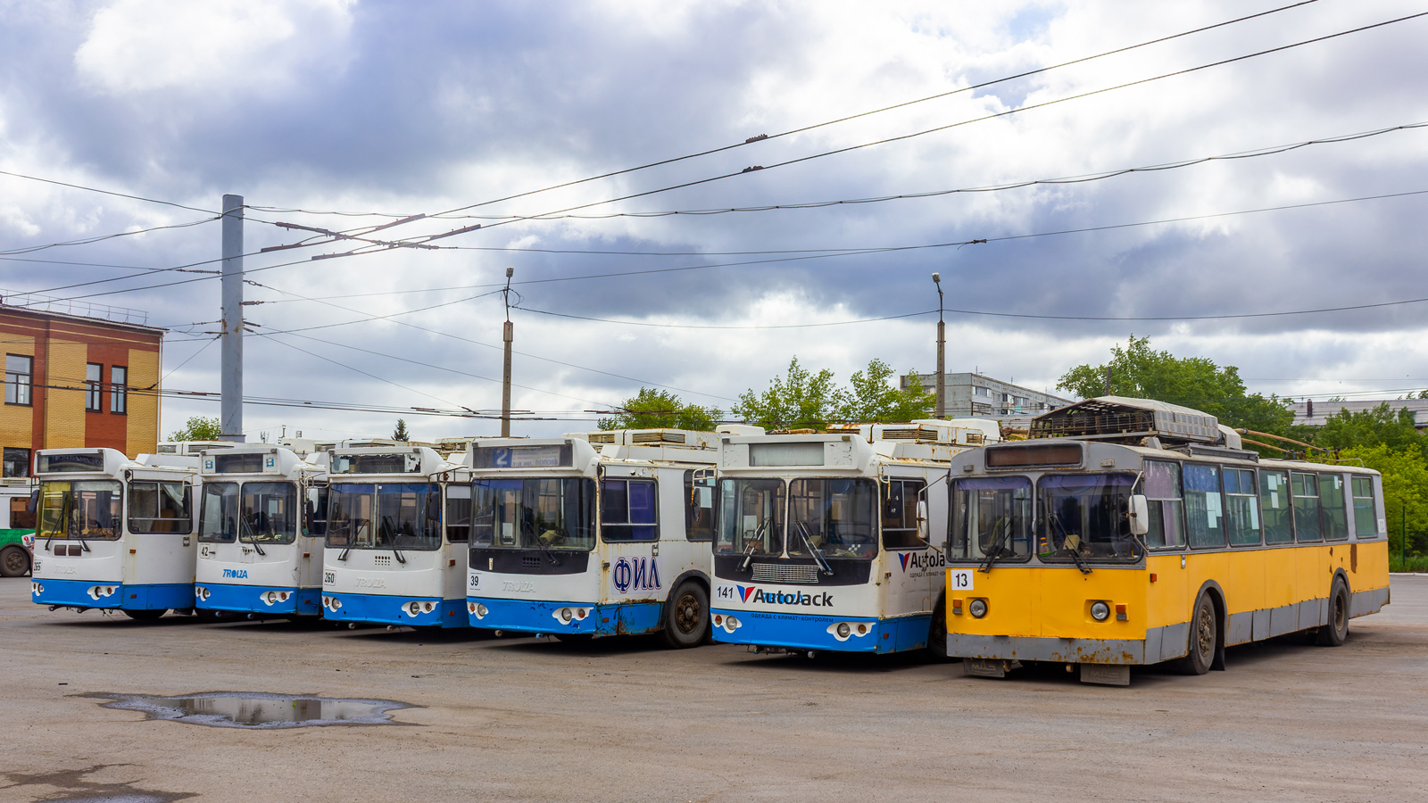 Omsk, AKSM-101A KVR Omsk # 13 Omsk, AKSM-101A KVR Omsk # 13