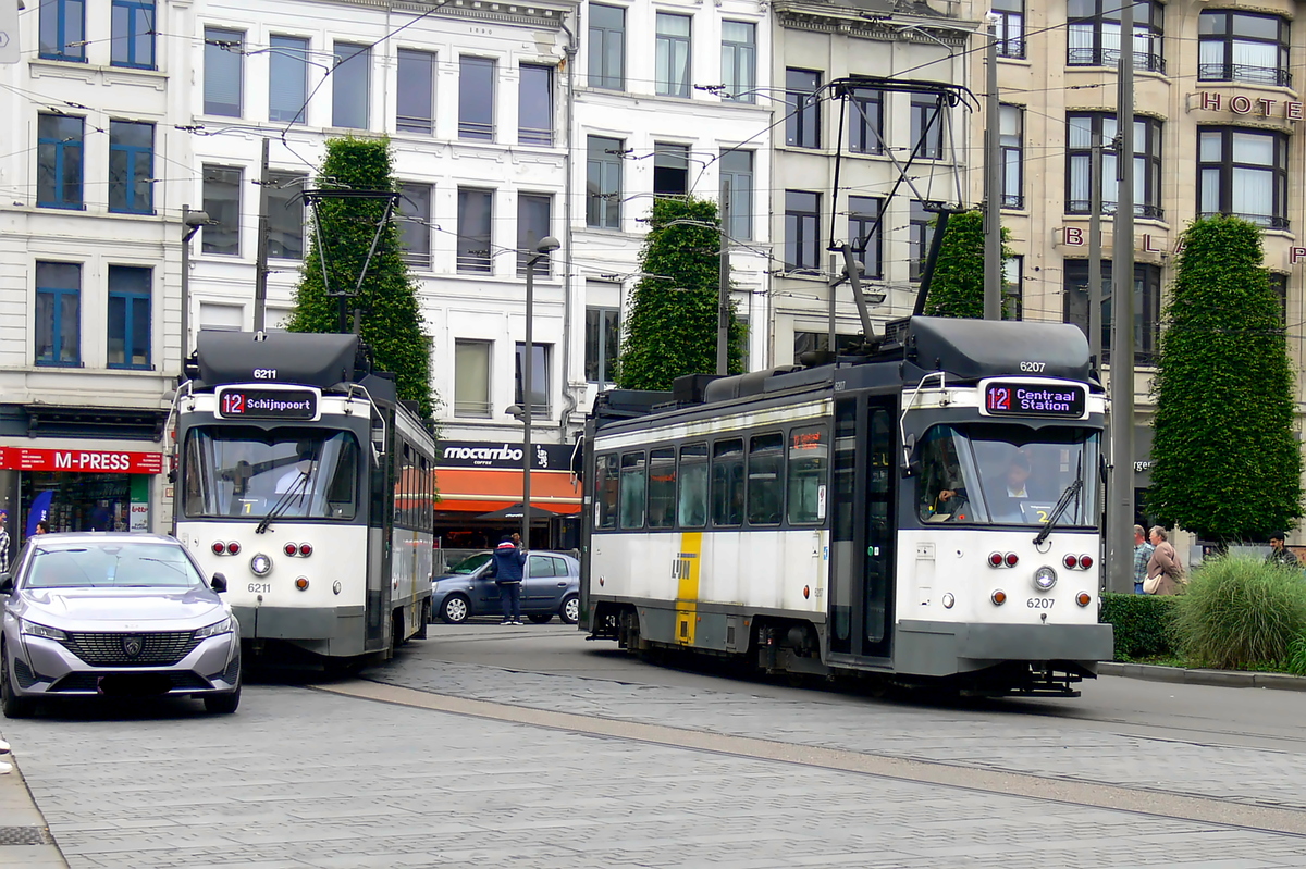 Anvers, BN PCC Gent (modernised) N°. 6207