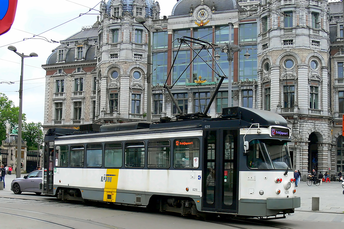 Antwerpen, BN PCC Gent (modernised) № 6211