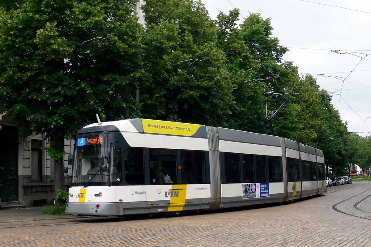 Антверпен, Siemens MGT6-1-2B № 7269