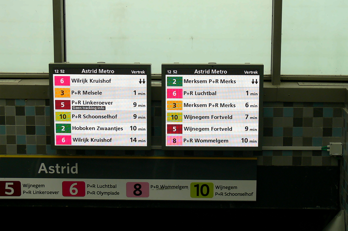 Антверпен — Stations Антверпен — Stations