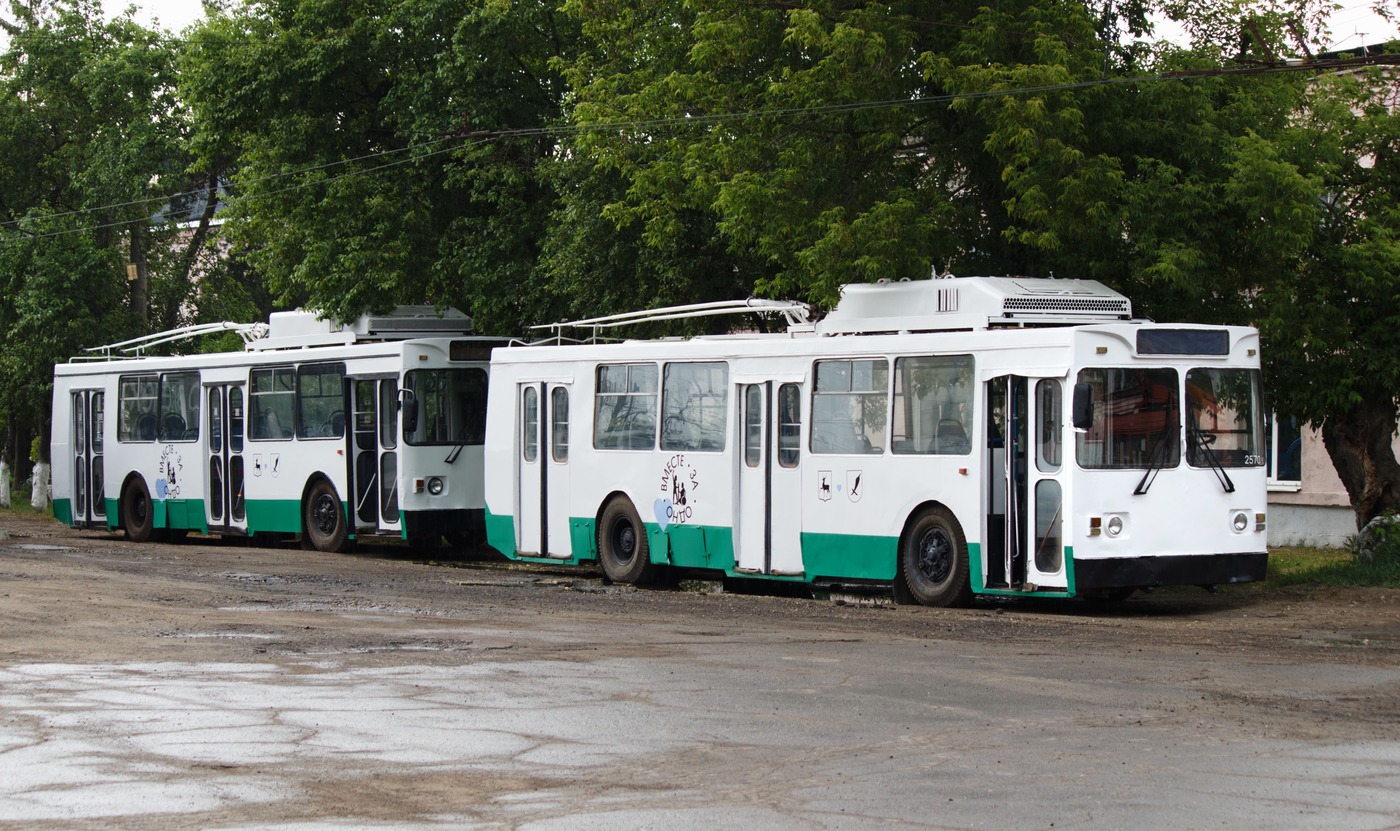 Нижний Новгород, МТрЗ-6223-0000010 № 3602; Нижний Новгород, МТрЗ-6223-0000010 № 2570