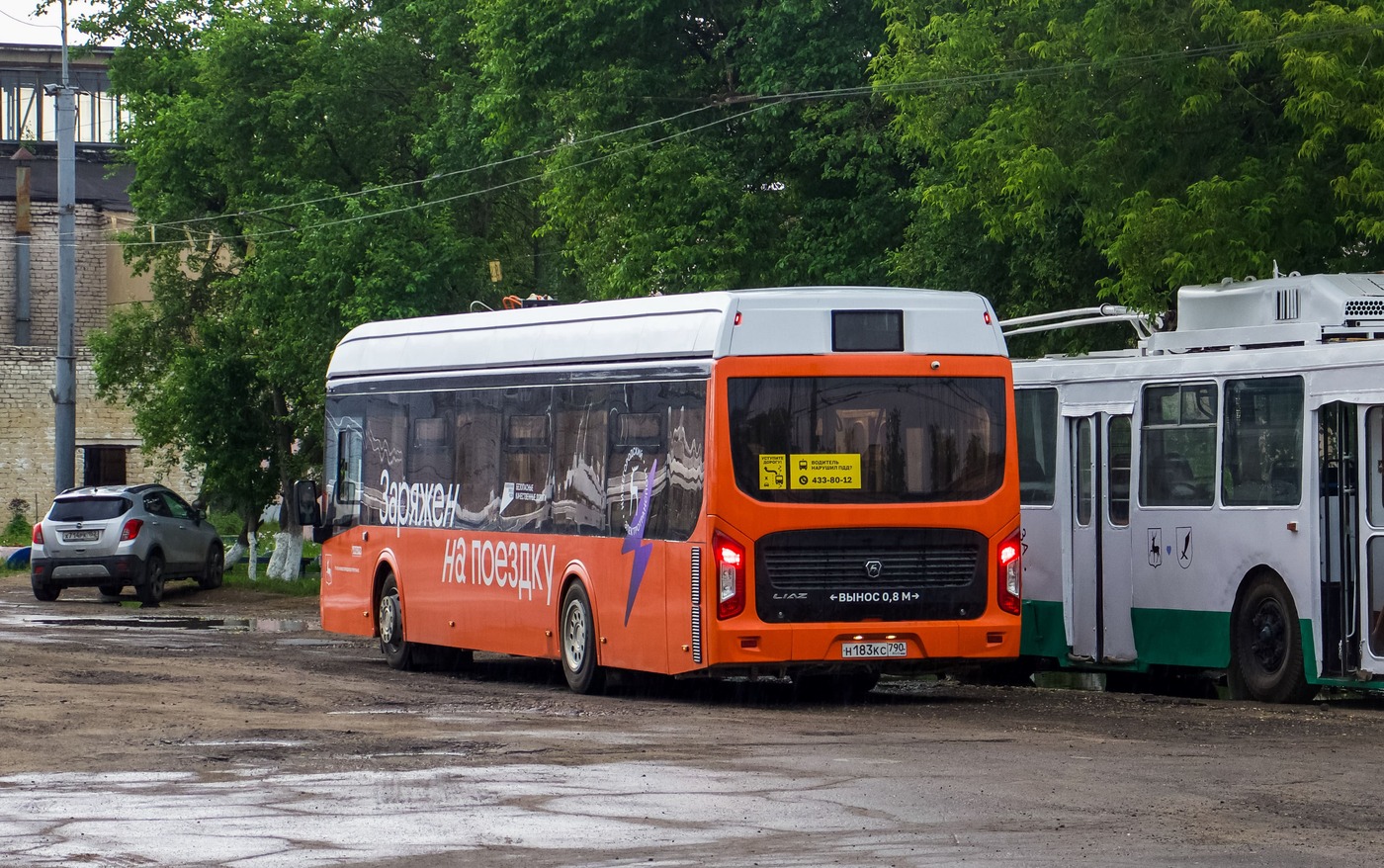 Ликино-Дулёво, ЛиАЗ-6274 № Н 183 КС 790; Ликино-Дулёво — Электробусы