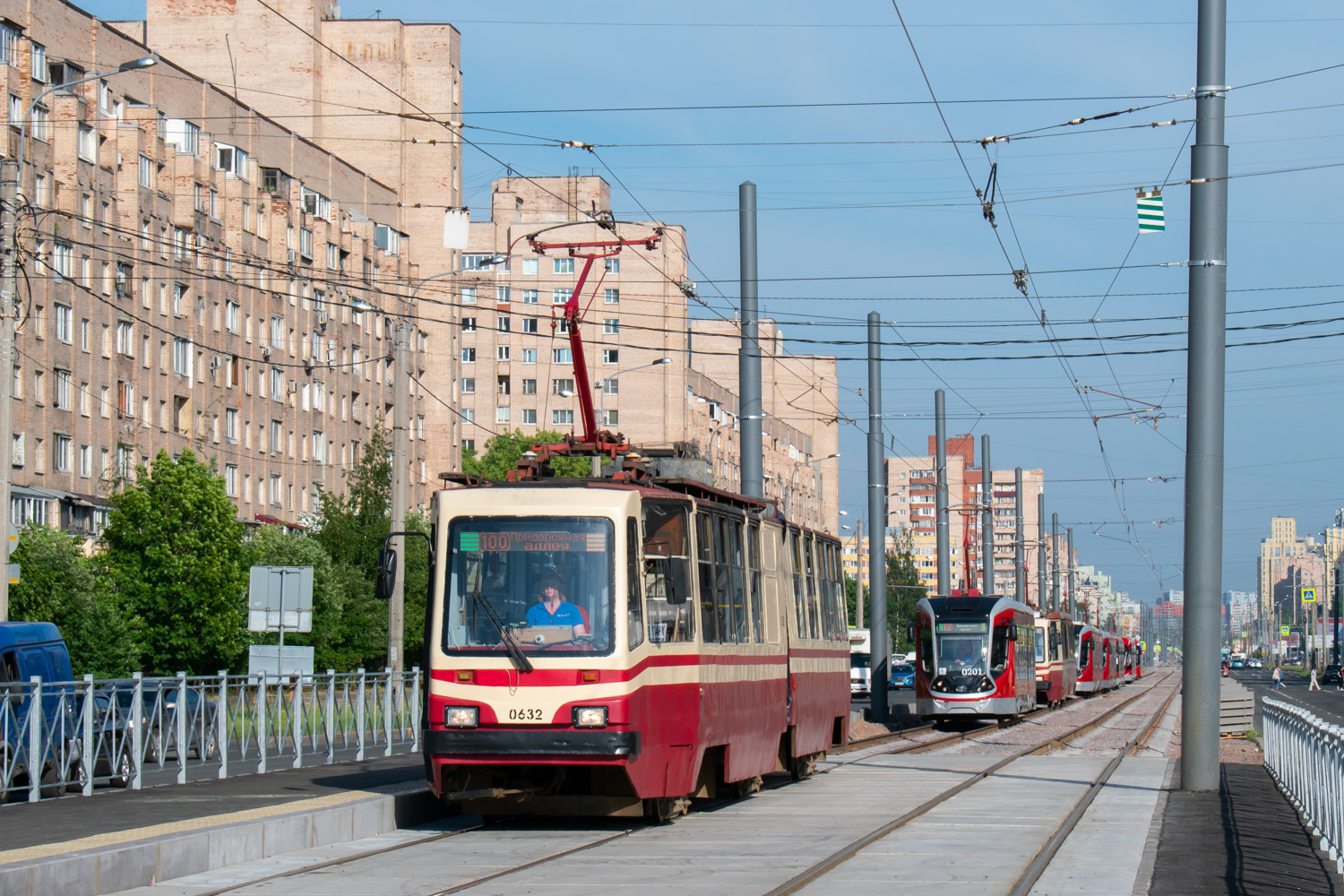 Санкт-Петербург, ЛВС-86К № 0632