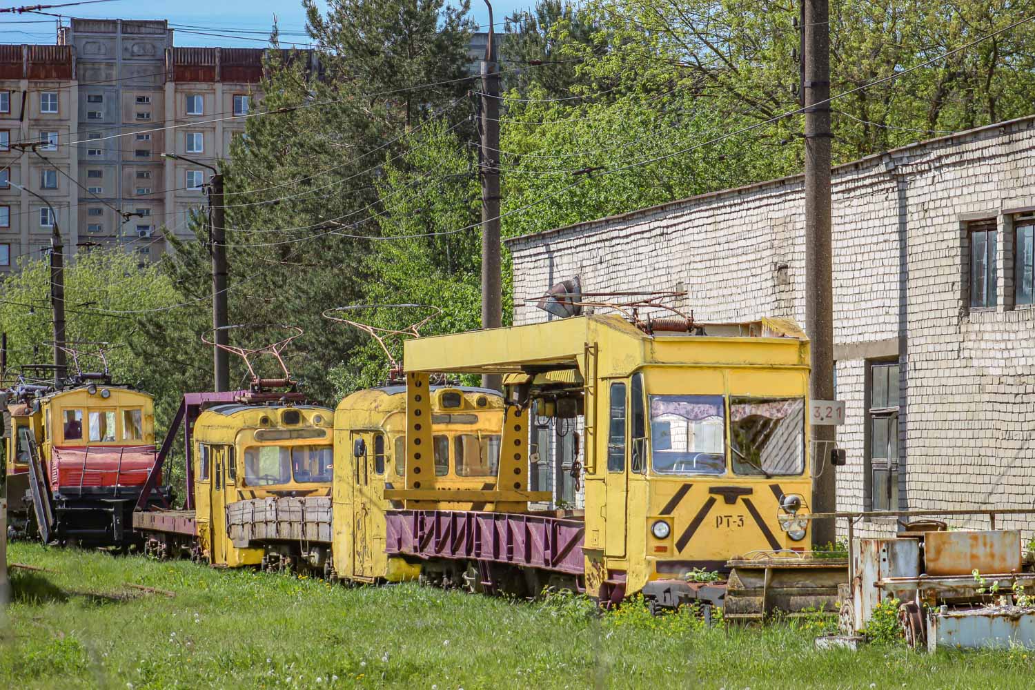 Нижний Новгород, СВАРЗ РТ-3 № РТ-3 Нижний Новгород, СВАРЗ РТ-3 № РТ-3